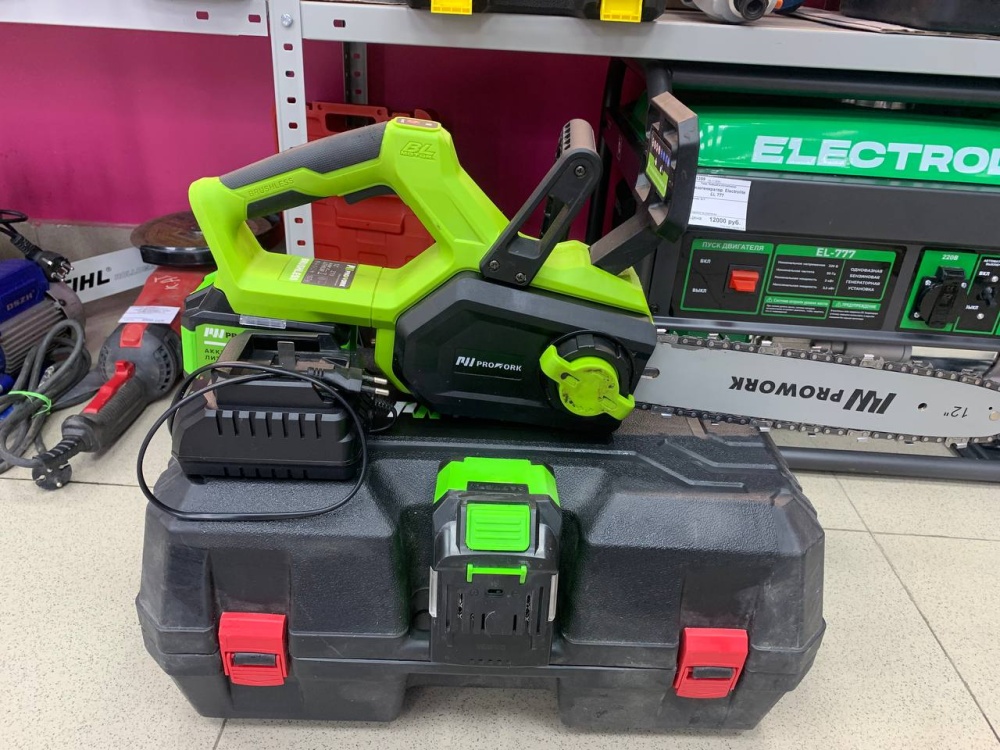 Цепная электропила PROVORK