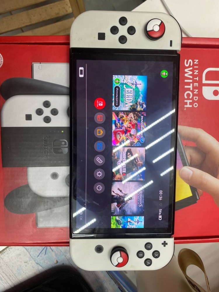 Игровая приставка Nintendo Switch
