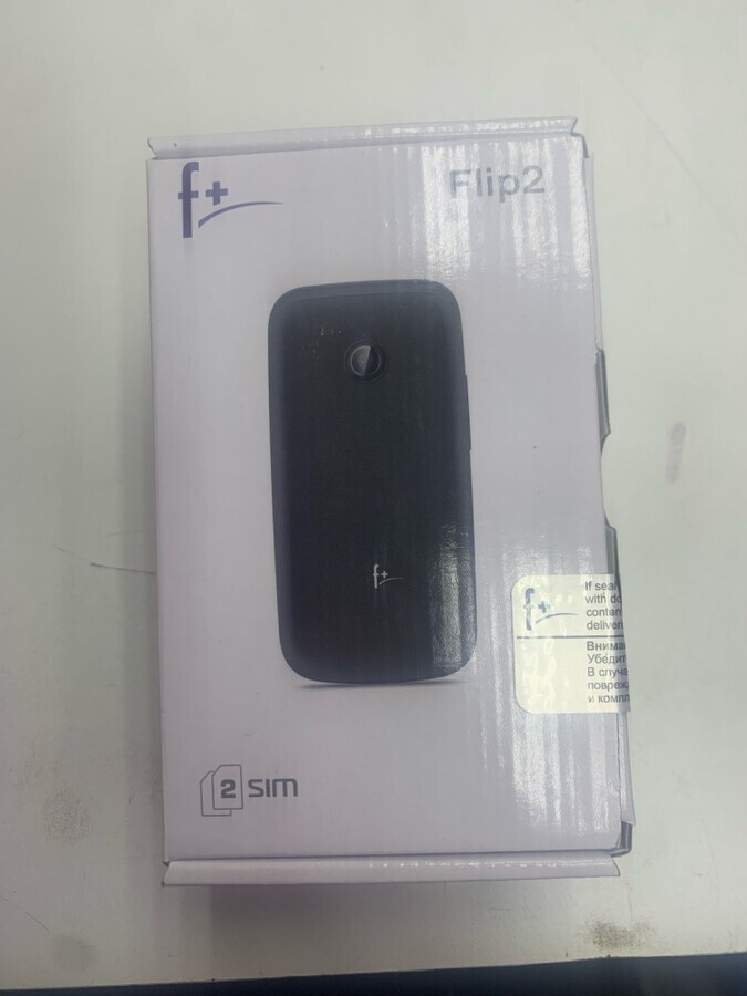 Мобильный телефон F+ FLIP 2