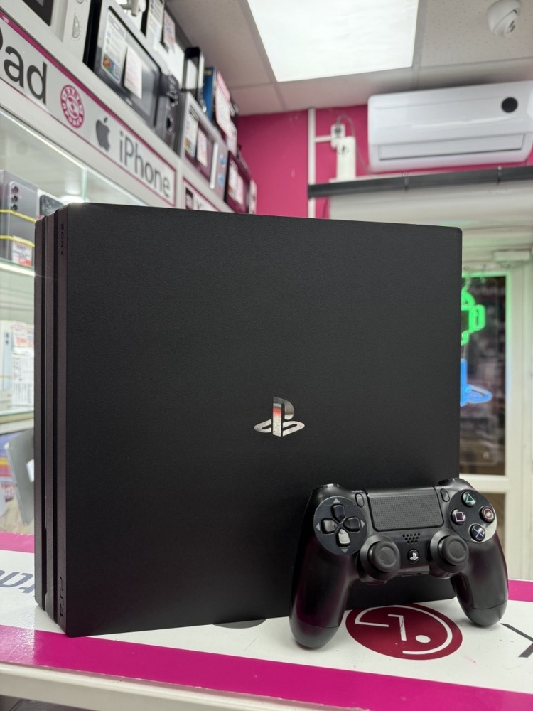 Игровая приставка Sony PlayStation 4 PRO 1 TB