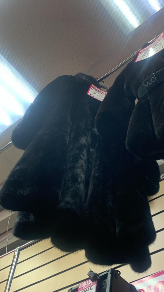 Шуба НОРКА 42Р