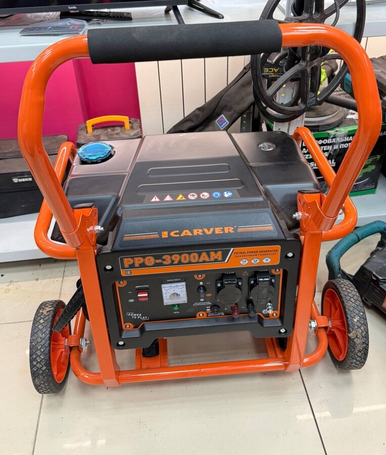 Генератор бензиновый Karver ppg-3900am