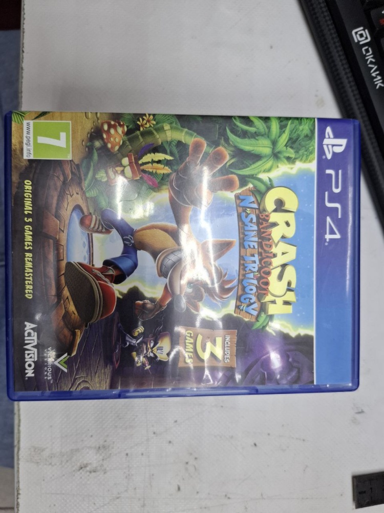 Диски PS 4