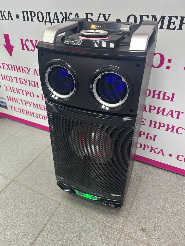 Акустика Partybox Supra SMB 880