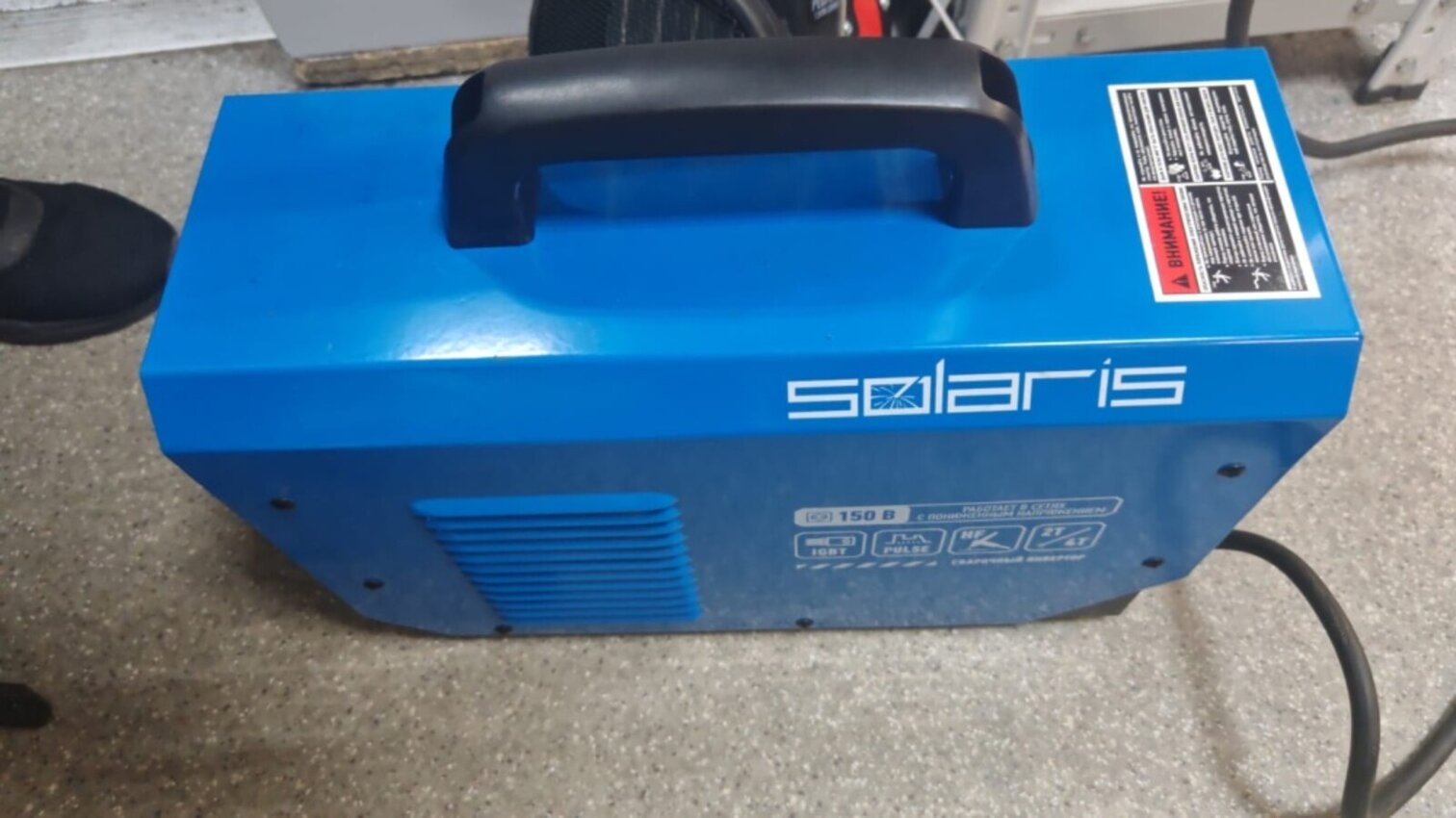 Сварочный аппарат Solaris tig 200P