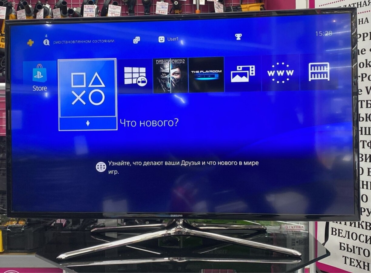 Телевизор Samsung UE46F6400AKXRU