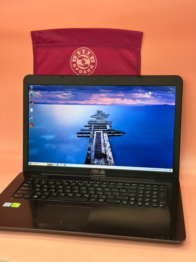 Ноутбук ASUS x756uq