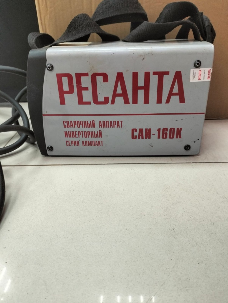 Сварочный аппарат Ресанта САИ-160К