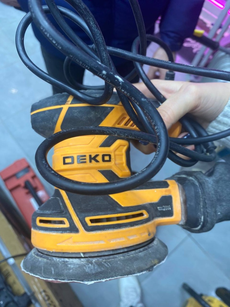 Шлифмашина DECO DKG-125