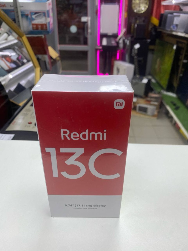 Смартфон Xiaomi Redmi 13C 128gb