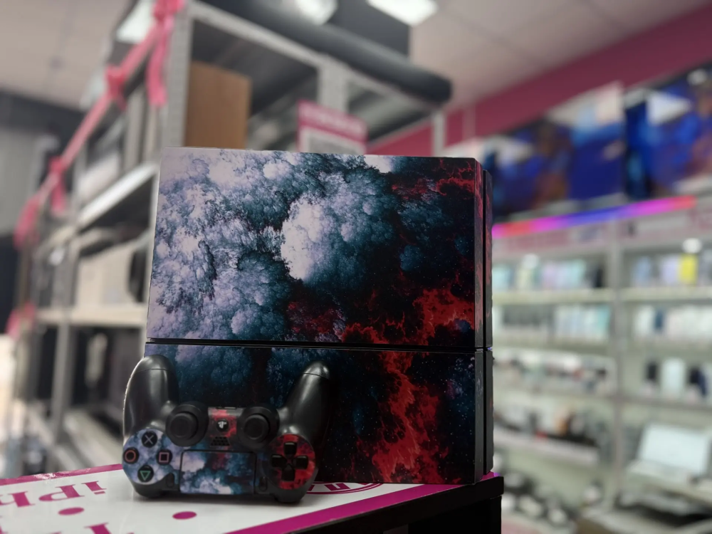 Игровая приставка Sony PlayStation 4 fat 500GB