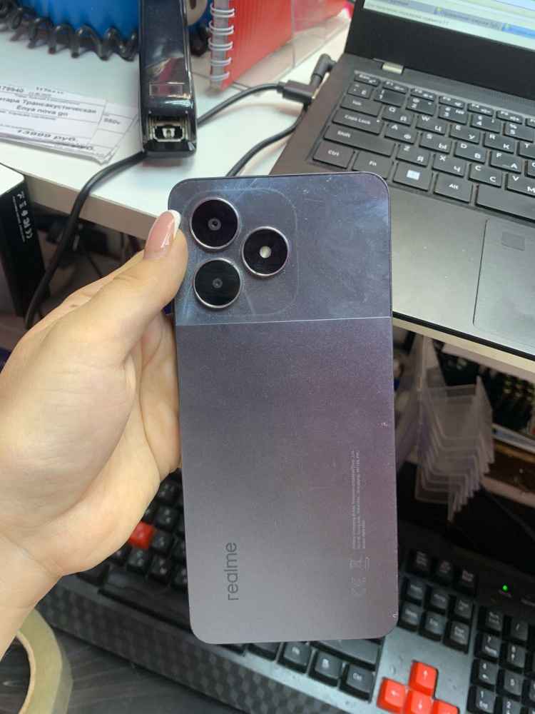 Смартфон Realme Note 50 128гб