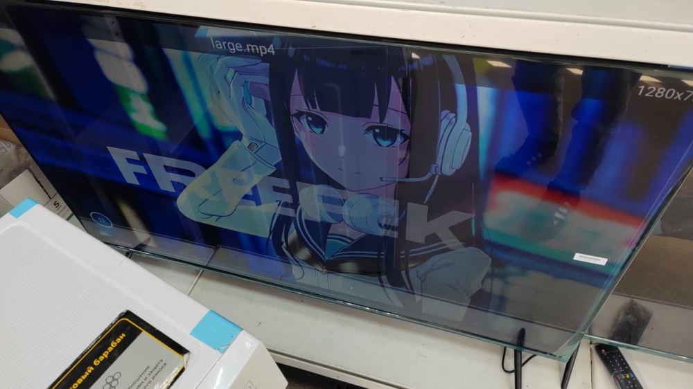 Телевизор Hi 55