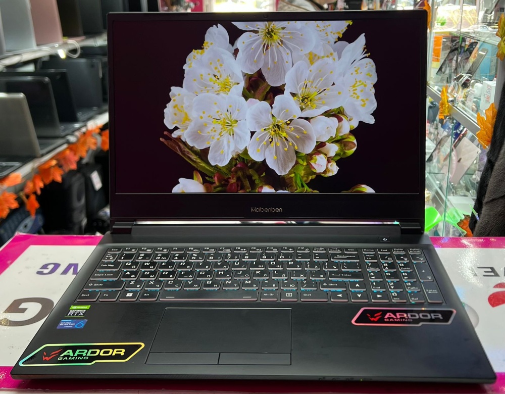 Ноутбук Maibenben X556 Ryzen 5 5600\16\ssd 512\RTX 3050