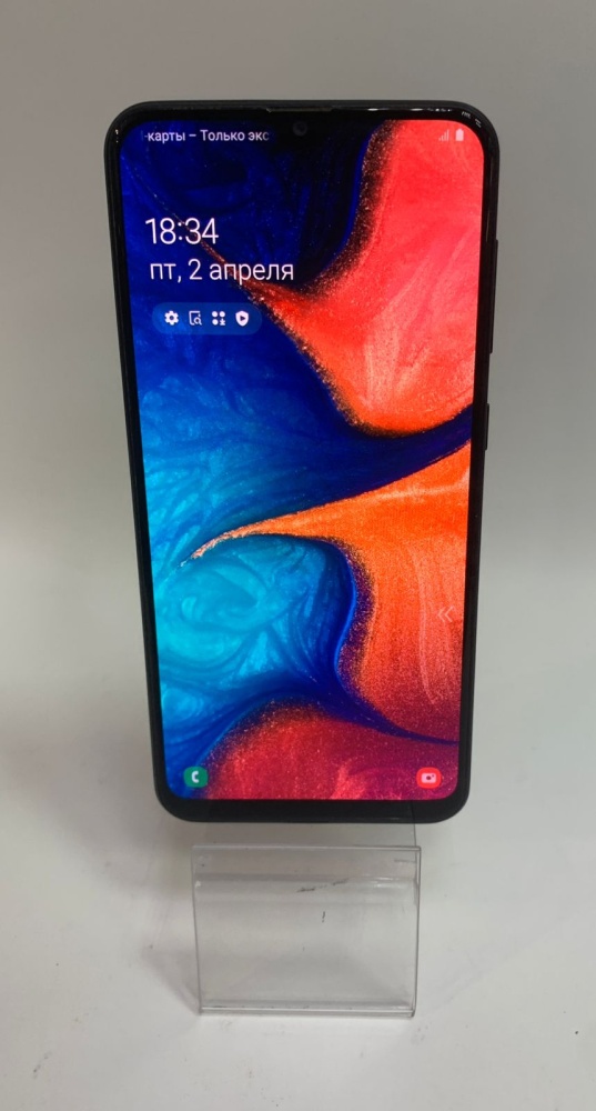 Смартфон Samsung A20 3/32