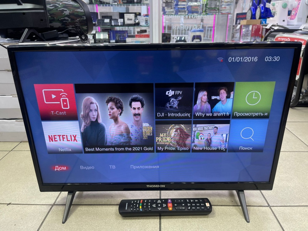 Телевизор Thomson T28D19DHS-01B