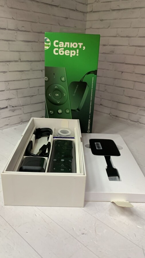 Медиаплеер SberBox