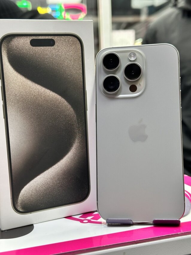 Смартфон iPhone 15 PRO 128gb