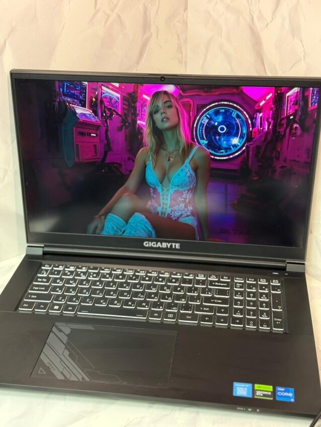 Ноутбук gygabyte