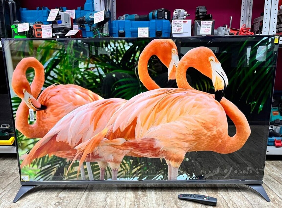 Телевизор Yasin 55 4k uhd+саундбар