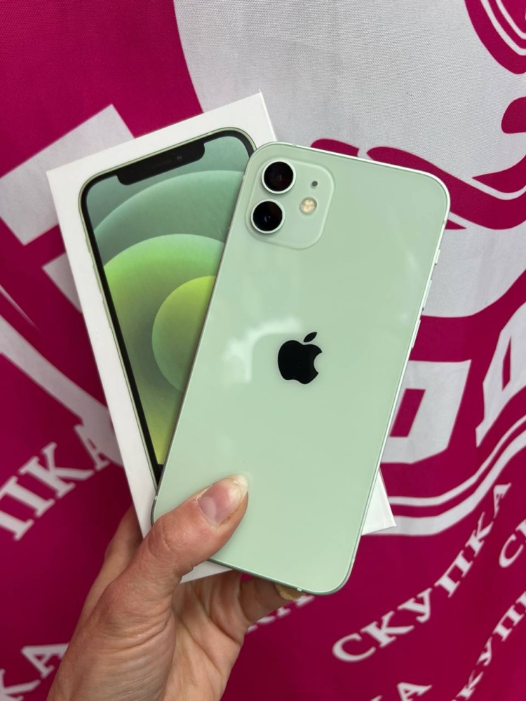 Смартфон iPhone 12 256 Gb 100%