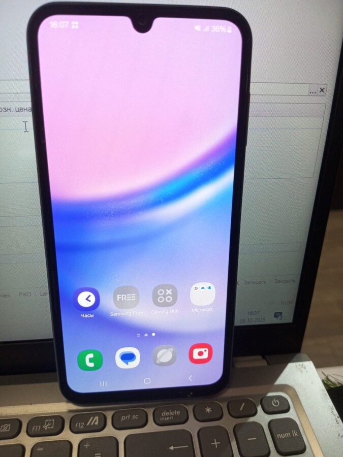 Смартфон Samsung A15 8\256