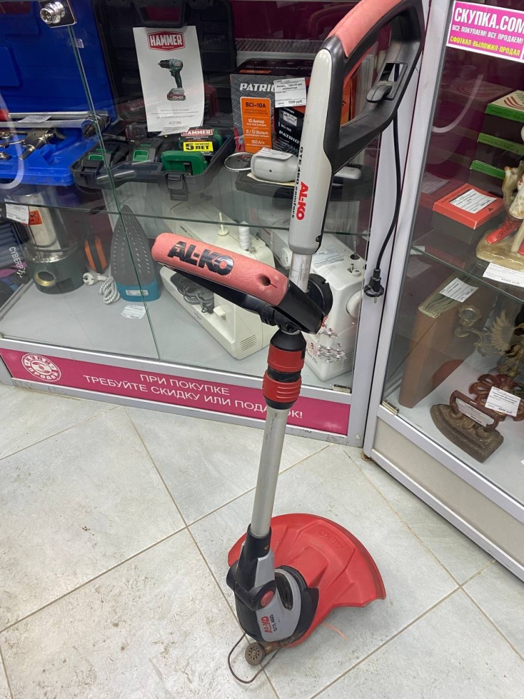 Триммер AL-KO GTE 450