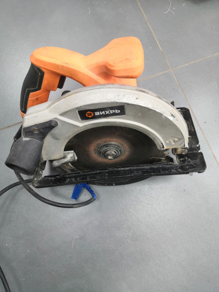 Циркулярная пила вихрь 185