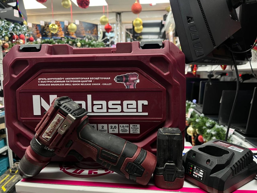 Шуруповерт neolaser ncdb 50-16 bs