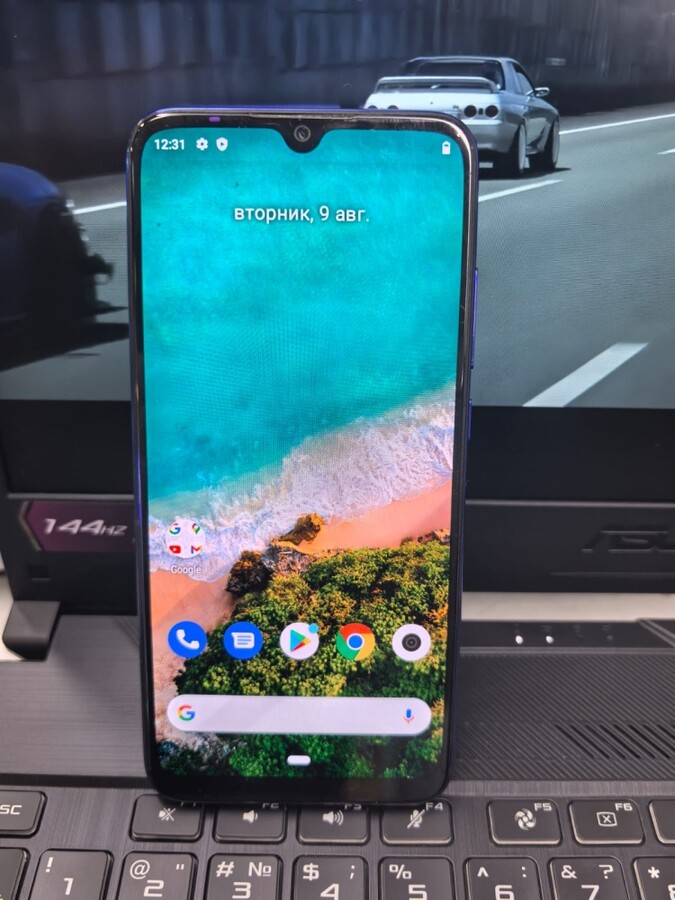 Смартфон Xiaomi mi A3 4\128