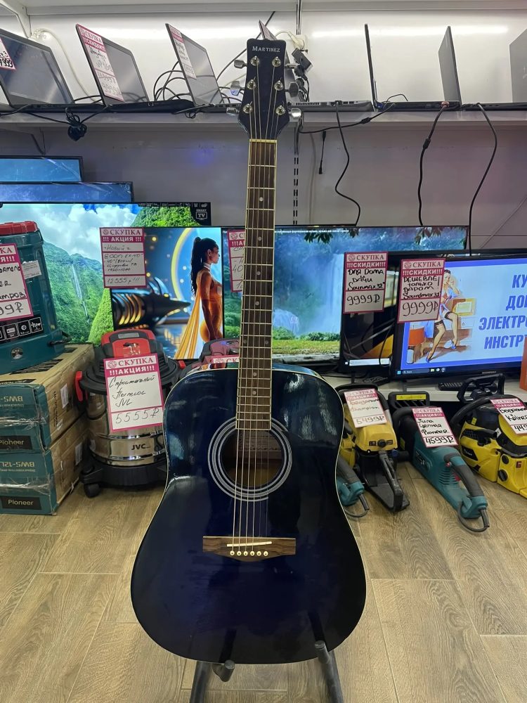 Гитара Martinez faw 702