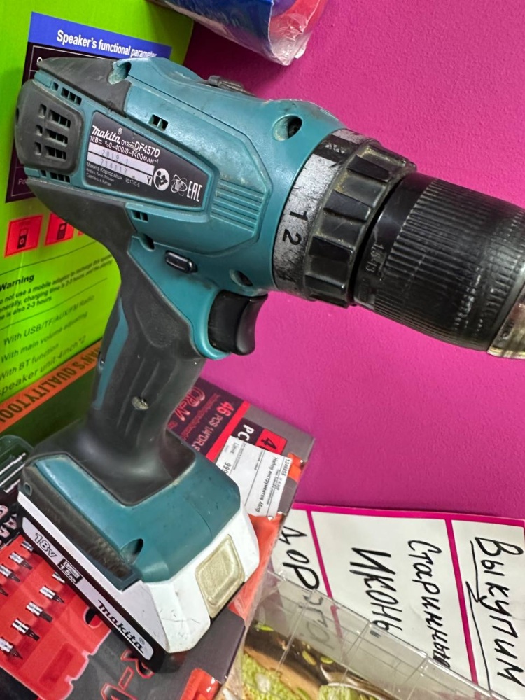 Шуруповерт makita 1013