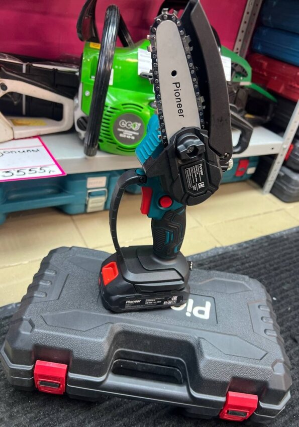 /Пила цепная беспроводная Pioneer BCS-2020-12С