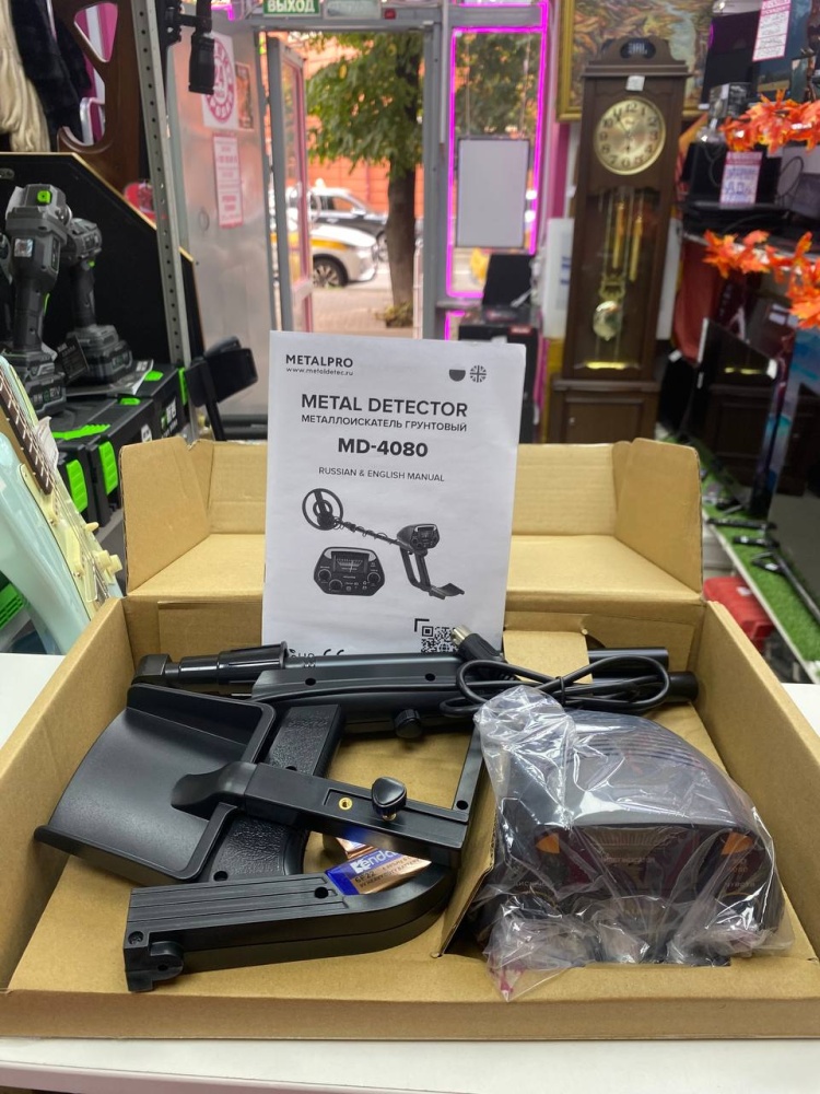Металлодетектор MD-4080