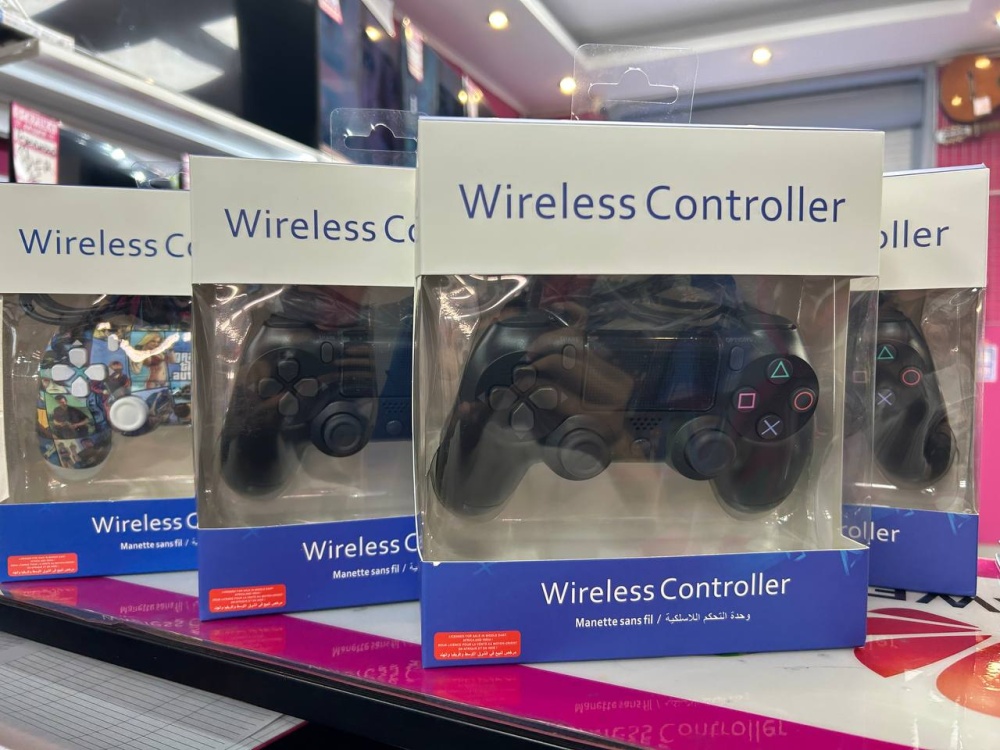 Геймпад PS4 черн