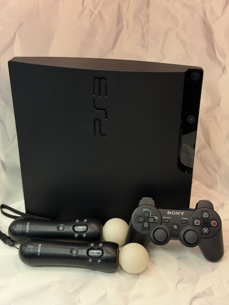Игровая приставка Sony PlayStation 3 300гб