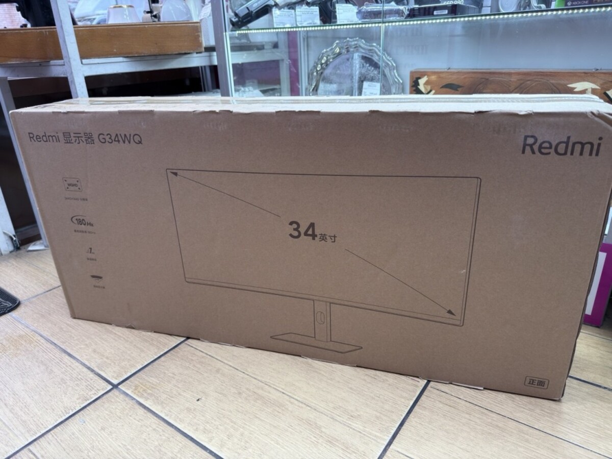 Монитор Xiaomi Монитор Redmi Surface Display, 34"