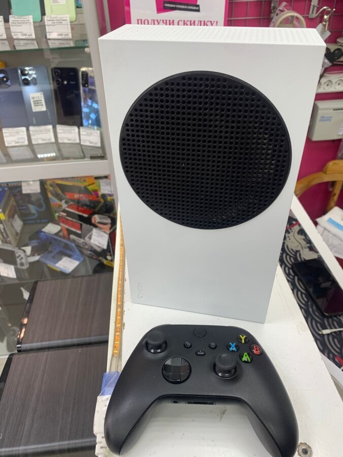Игровая приставка XBOX Series S 512 GB