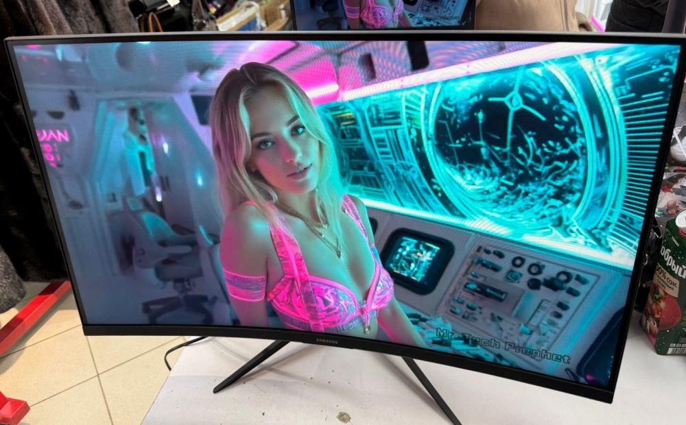 Монитор SAMSUNG 32G35TFQI