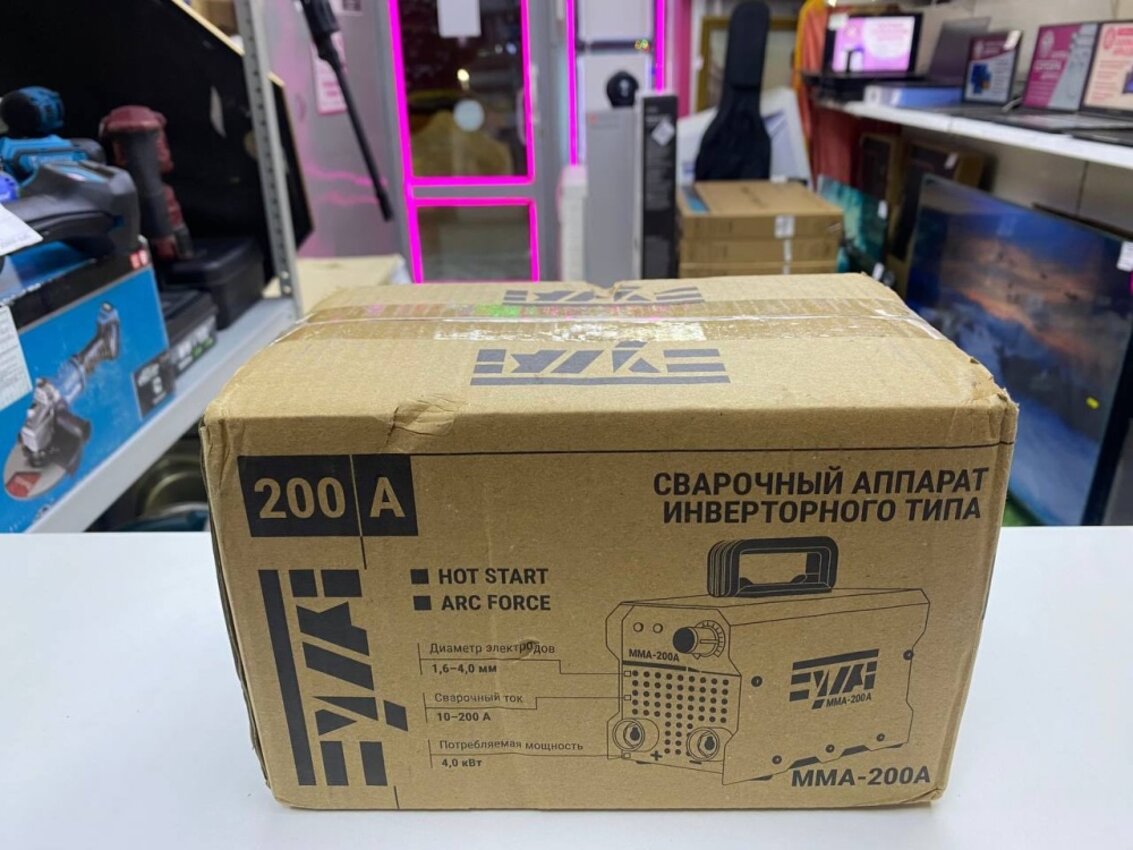 Сварочный аппарат Ewa MMA-200A