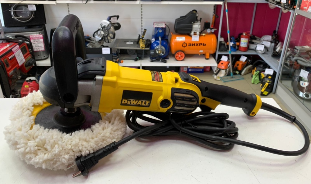 Полировочная машинка DeWalt DWP849X