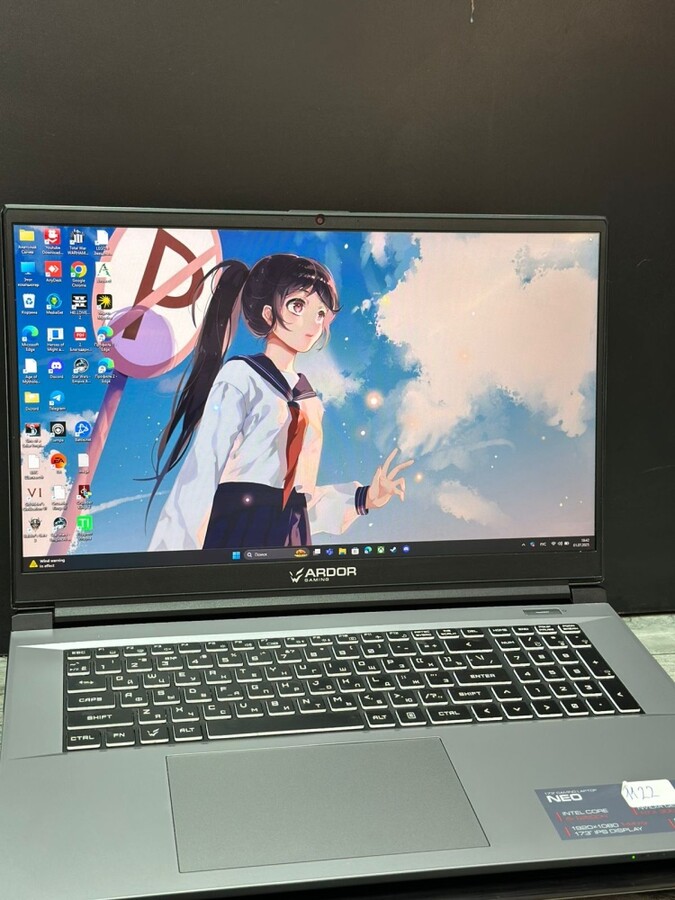 Ноутбук ardor gaming
