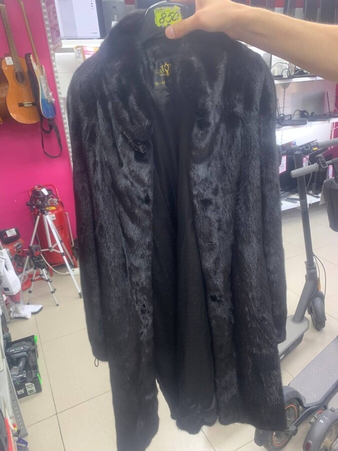 Шуба норковая