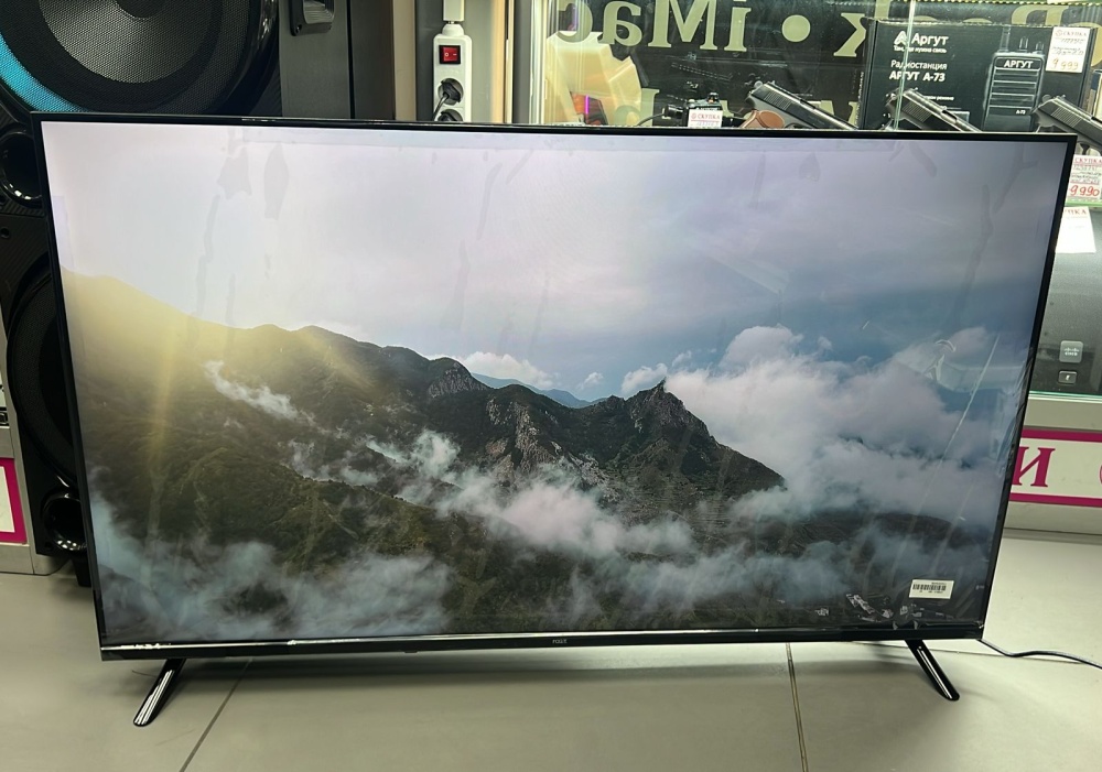 Телевизор др марка Razz 43 HH43FSY25F FHD