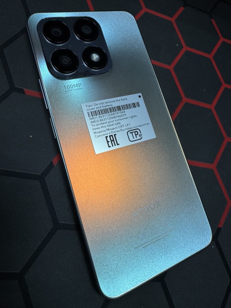 Смартфон Honor X8A 6/128гб