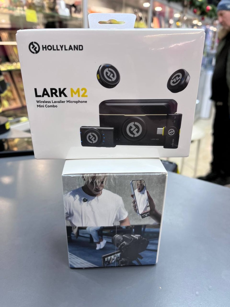 Микрофон Hollyland Lark M2