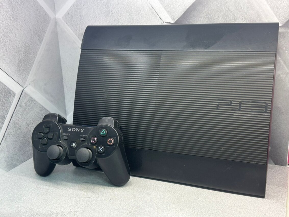 Игровая приставка Sony PlayStation 3 SuperSlim 500GB Прошитая