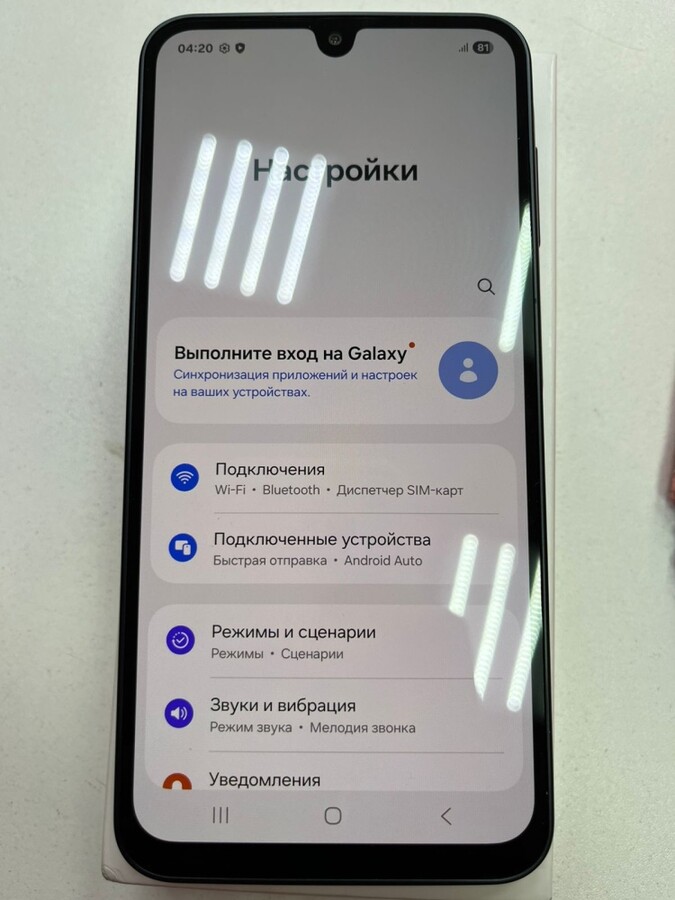 Смартфон Samsung A16 4\128
