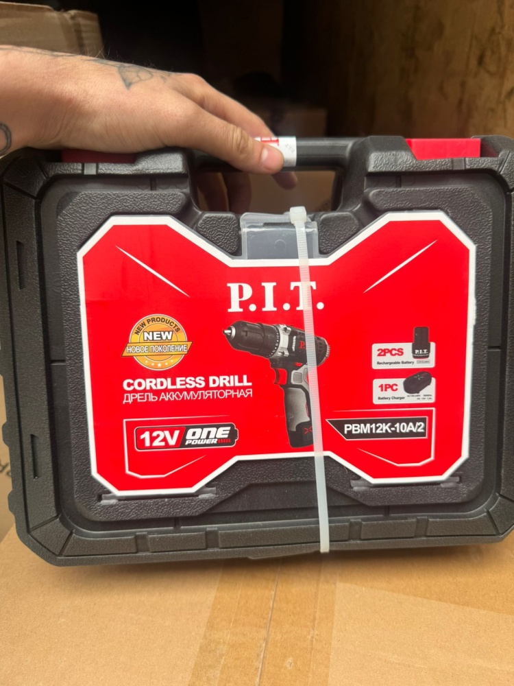 Шуруповерт Pit