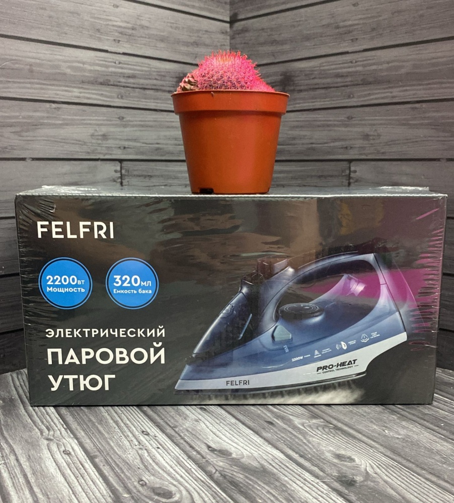 Утюг FELFRI IR-01